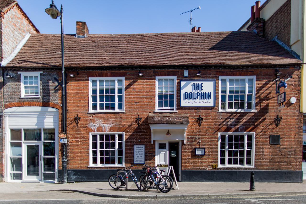 The Dolphin Hotel Newbury  Luaran gambar